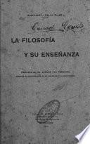 La filosofía y su enseñanza
