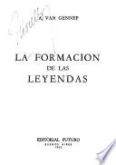 La formación de las leyendas