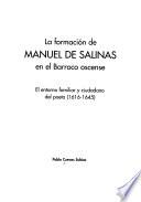 La formación de Manuel de Salinas en el Barroco oscense