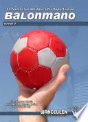 La Formación del educador deportivo en balonmano Nivel I.