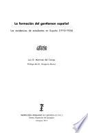 La formación del gentleman español