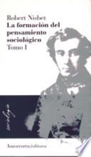La formación del pensamiento sociológico