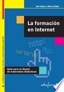 La formación en Internet