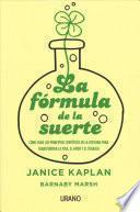 La Formula de la Suerte