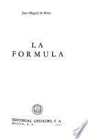 La fórmula