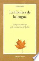 La frontera de la lengua