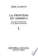 La frontera en América