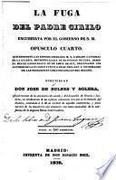 La fuga del padre Cirilio encubierta por el gobierno de S.M.