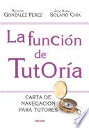 La función de tutoría