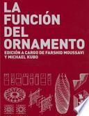 La Funcion Del Ornamento