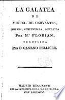 La Galatea de Miguel de Cervantes