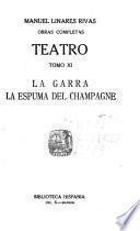 La garra. La espuma