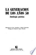 La Generación de los años 50