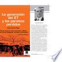 La generación del 27 y los paraísos perdidos
