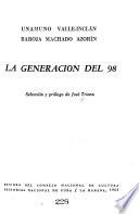 La generación del 98