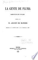 La gente de pluma