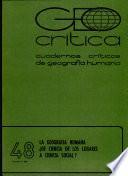 La geografia humana