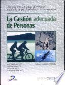 La gestión adecuada de personas