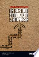 La gestión financiera de la empresa
