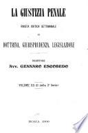 La Giustizia penale