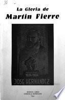 La gloria de Martin Fierro