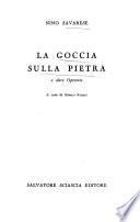 La goccia sulla pietra