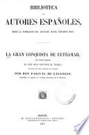 La gran conquista de Ultramar