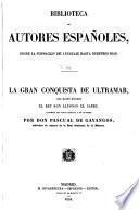 La gran conquista de ultramar