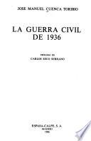 La guerra civil de 1936