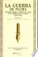 La guerra de pluma