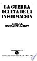 La guerra oculta de la información