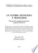 La guerra silenciosa y silenciada