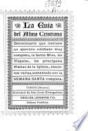 La Guia del alma Cristiana