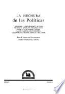 La hechura de las políticas