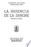 La herencia de la sangre