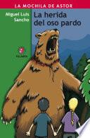 La herida del oso pardo