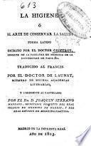 La higiene o el arte de conservar la salud