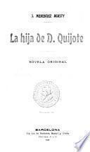La hija de D. Quijote