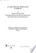 La historia de Andalucía a debate