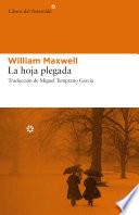 La hoja plegada