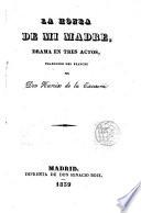 La Honra de mi Madre