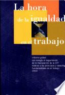 La hora de la igualdad en el trabajo