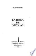 La hora de Nicolas