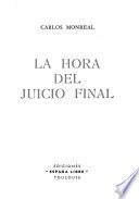 La hora del juicio final