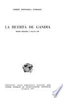 La huerta de Gandía