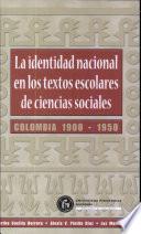 La identidad nacional en los textos escolares de ciencias sociales