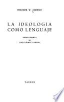 La ideología como lenguaje