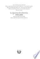 La Iglesia en España, 1950-2000