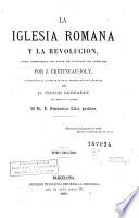 La Iglesia Romana y la revolución