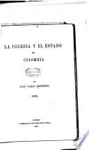 La iglesia y el estado en Colombia